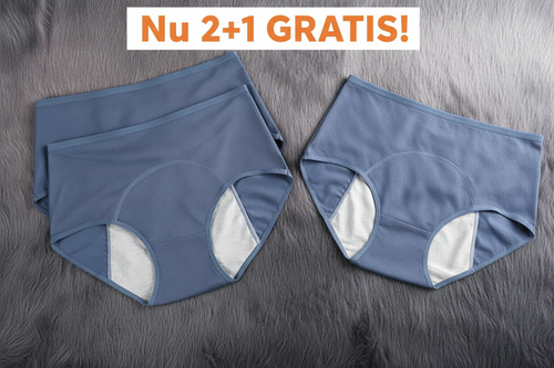 2+1 gratis aanbieding